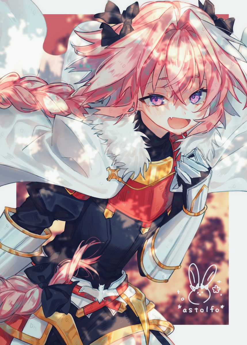 This is a pixiv picture whose title is 「ますたぁ！」.