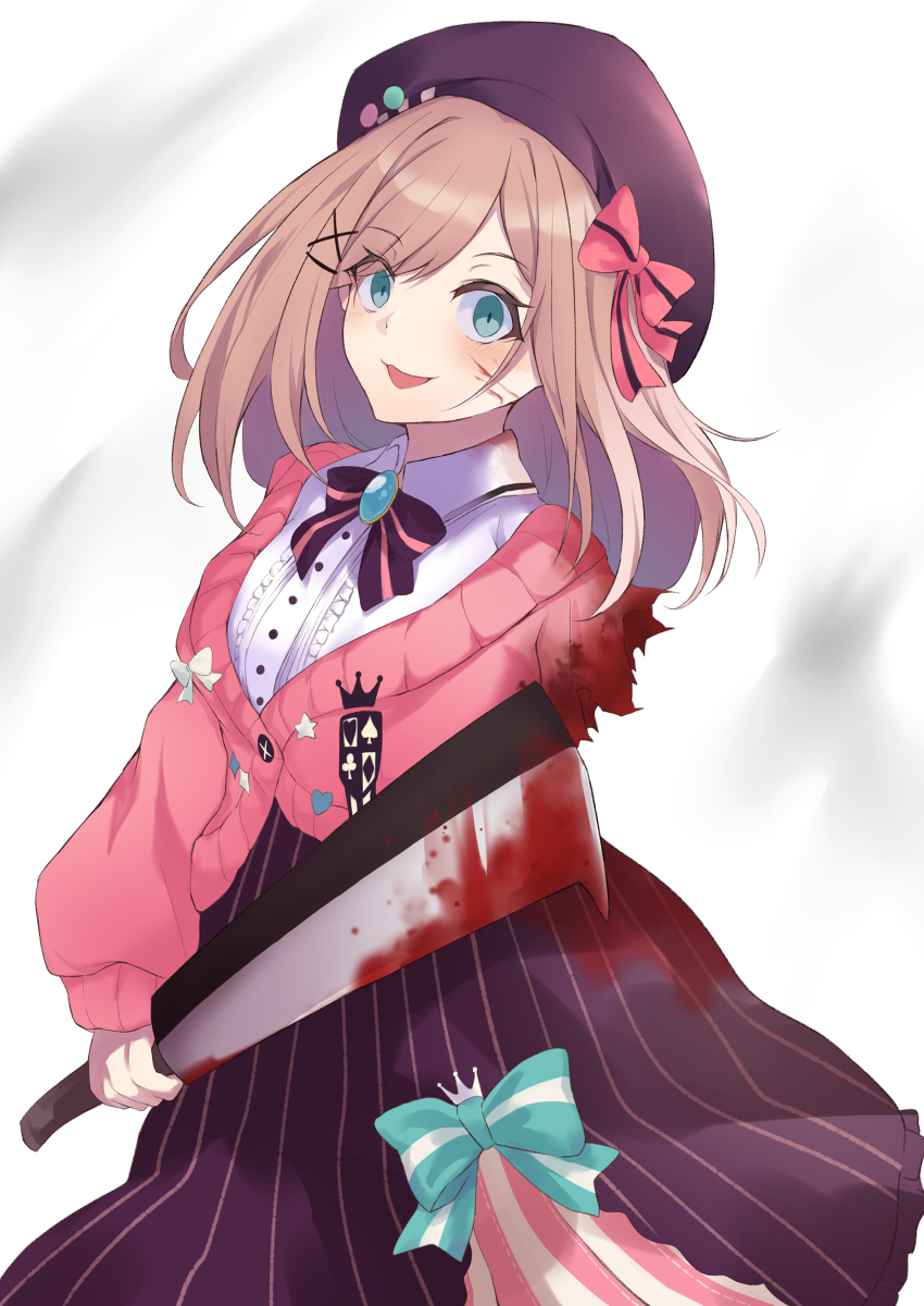 This is a pixiv picture whose title is 妄想トーナメント.