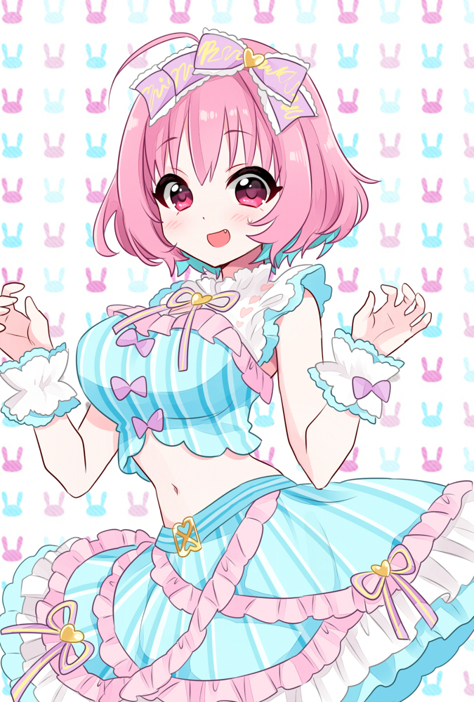 This is a pixiv picture whose title is 夢見りあむの絵.