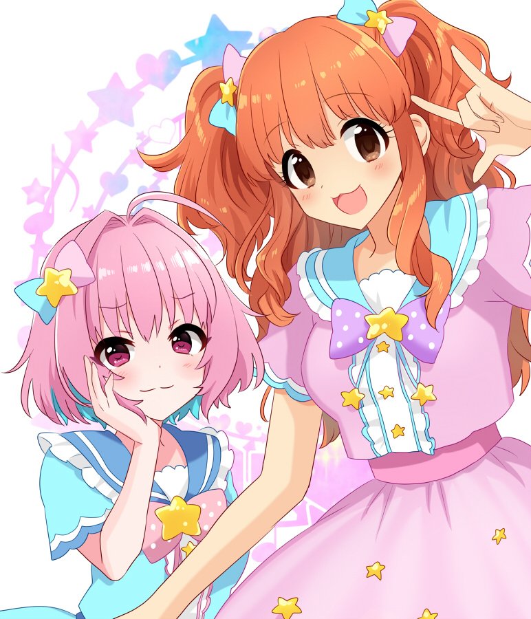 This is a pixiv picture whose title is きらりあむ♥.