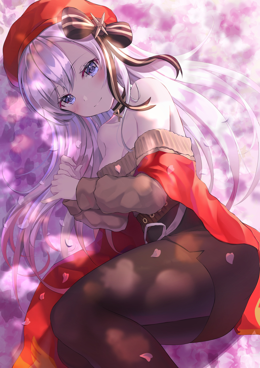 This is a pixiv picture whose title is ベルファスト.