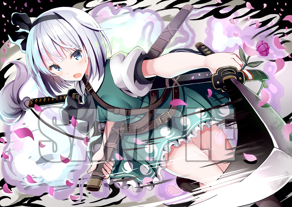 This is a pixiv picture whose title is みょん.