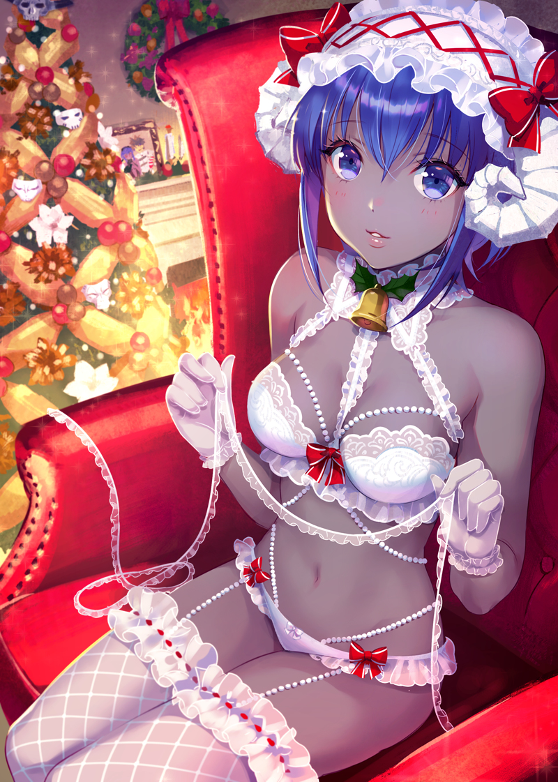 This is a pixiv picture whose title is メリー・シープ2019.