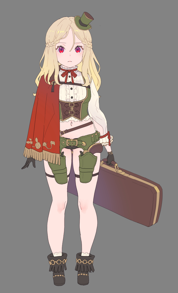 This is a pixiv picture whose title is 創作落書き.
