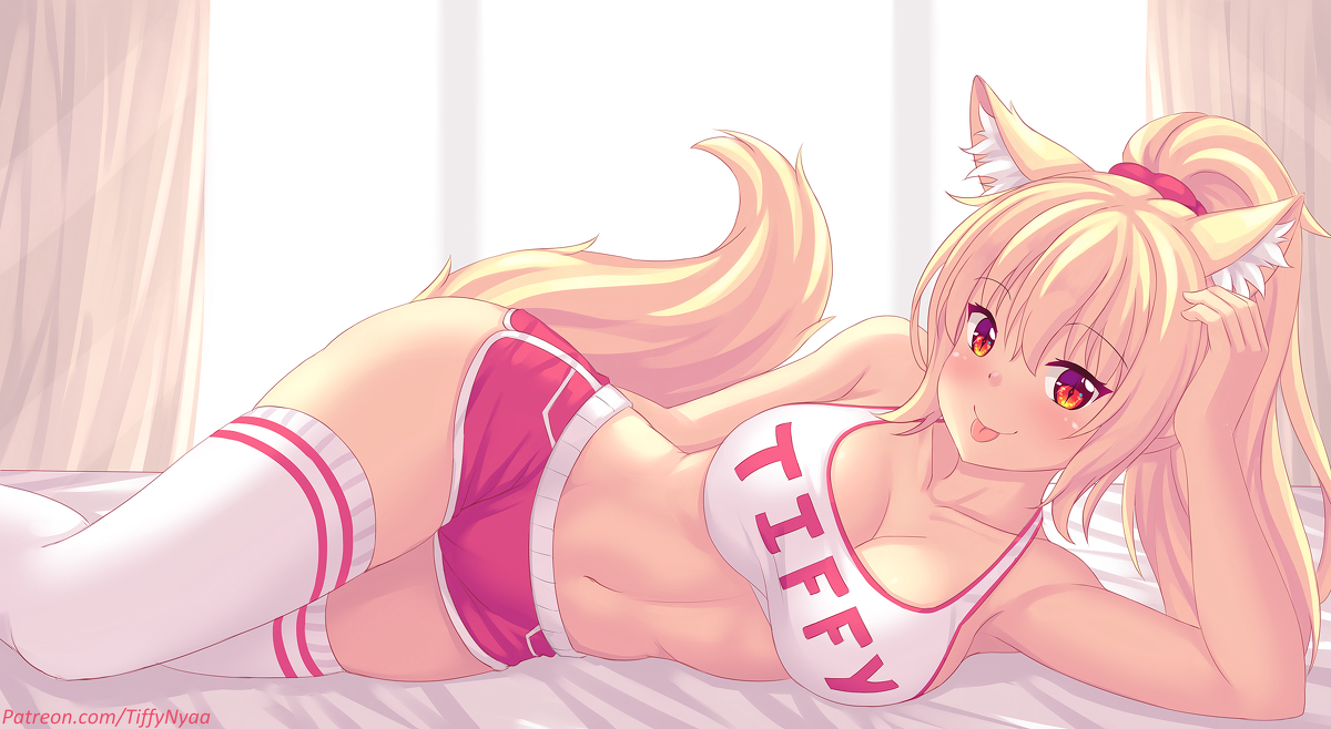 This is a pixiv picture whose title is Sporty Tiffy!!.