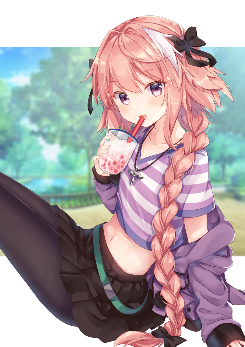This is a pixiv picture whose title is タピオカアストルフォ.