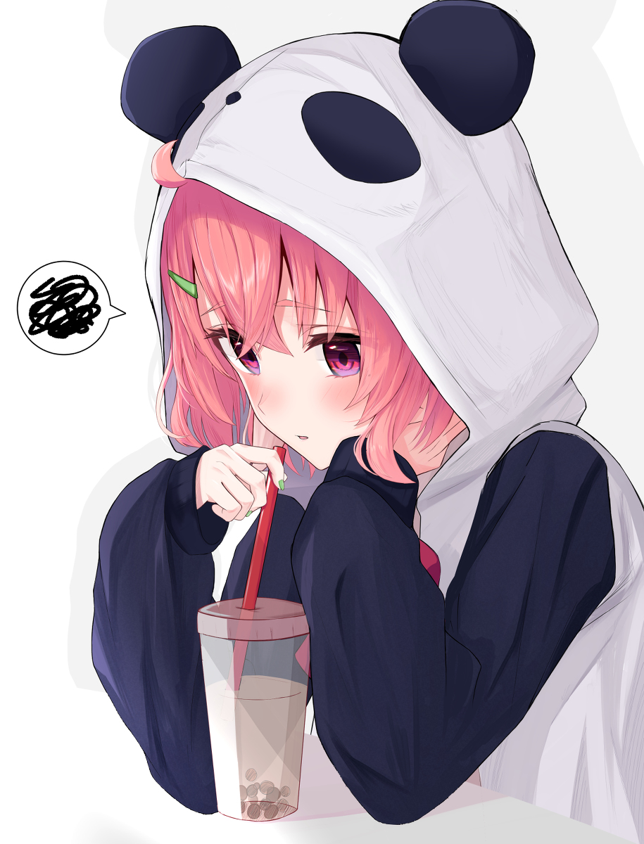 This is a pixiv picture whose title is 笹木思考中....