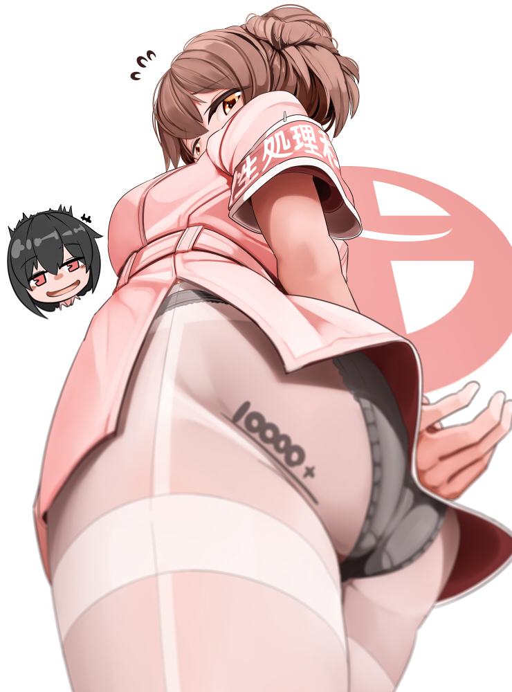 This is a pixiv picture whose title is 生理部(10k).
