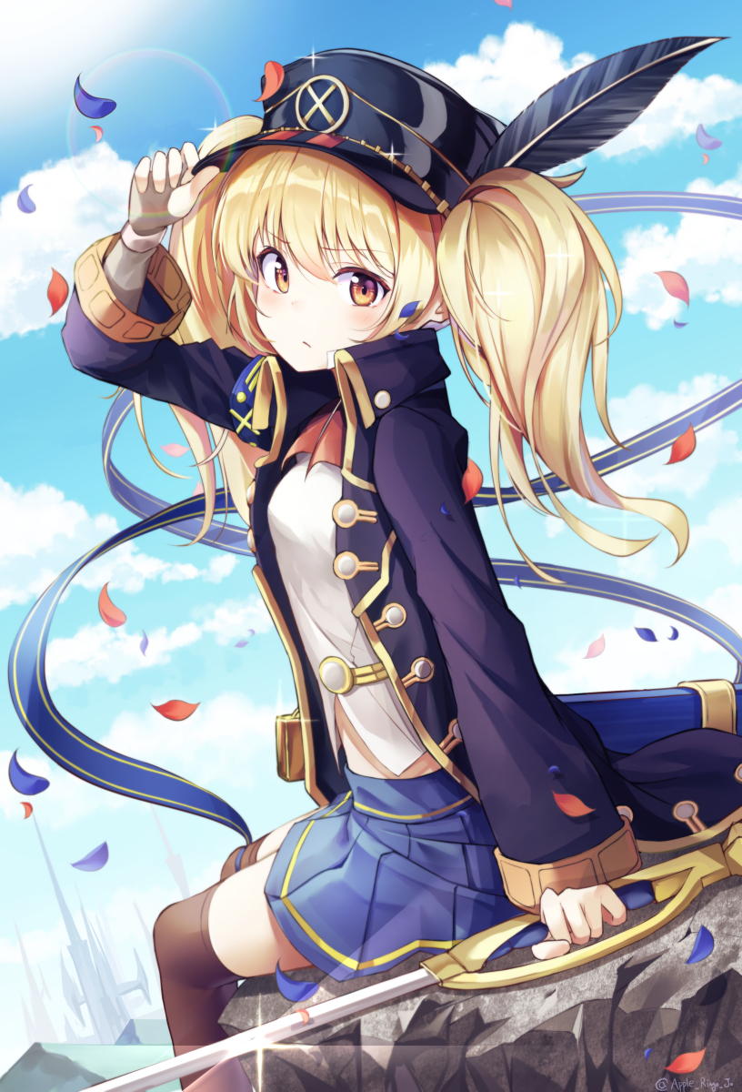 This is a pixiv picture whose title is モニカ.