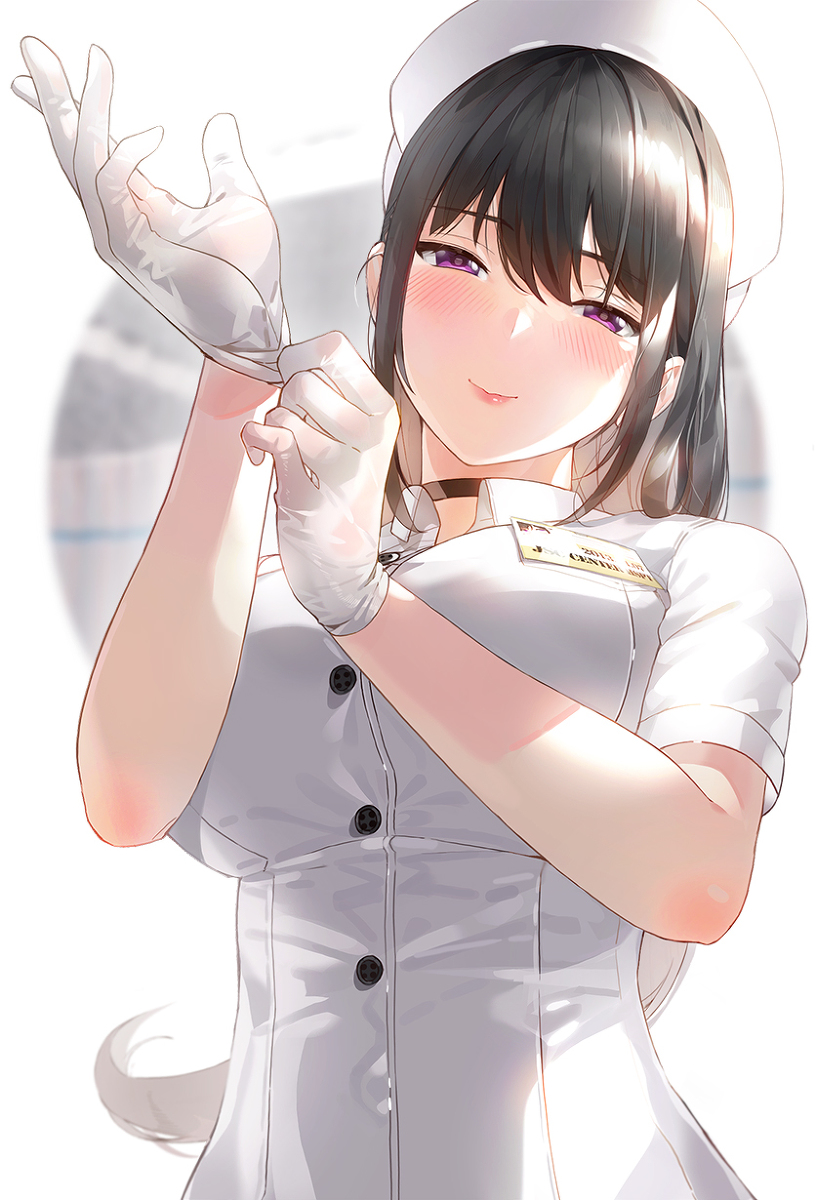 This is a pixiv picture whose title is 😇.