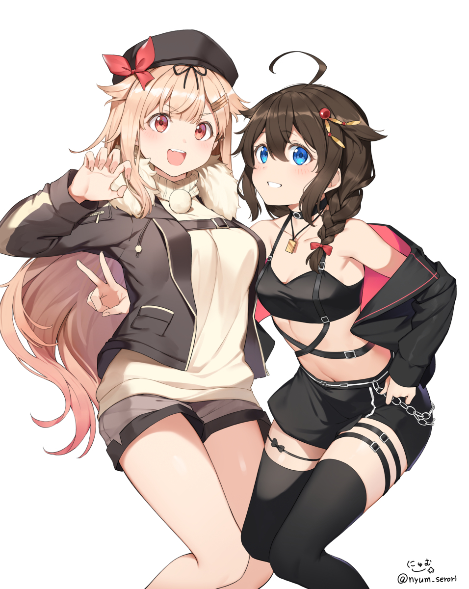 This is a pixiv picture whose title is ぽいしぐ.