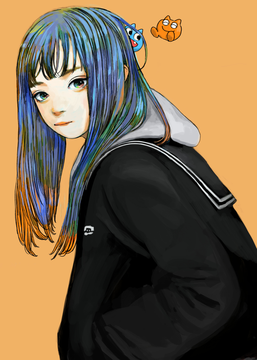 This is a pixiv picture whose title is 無題.