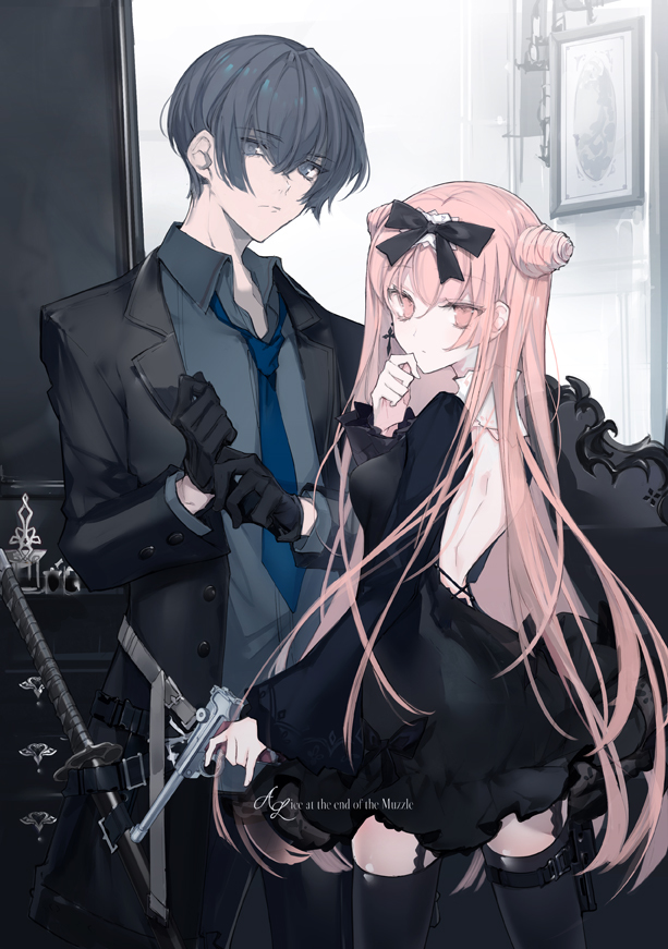 This is a pixiv picture whose title is D.C. al fine.