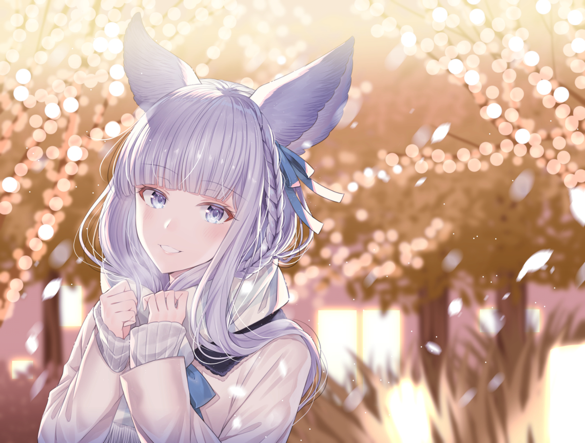 This is a pixiv picture whose title is 彼女コルワさん.