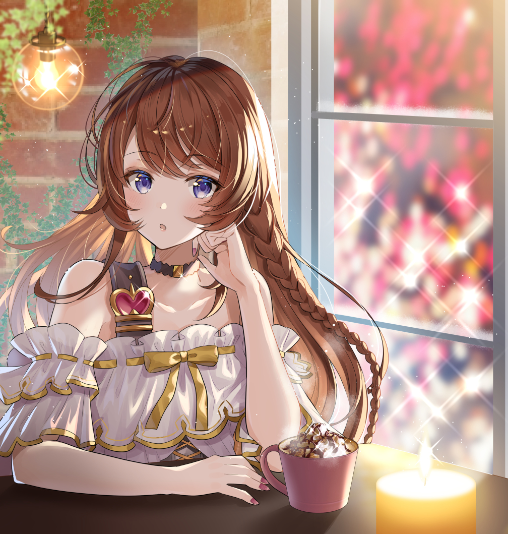This is a pixiv picture whose title is 私服リーシャ.