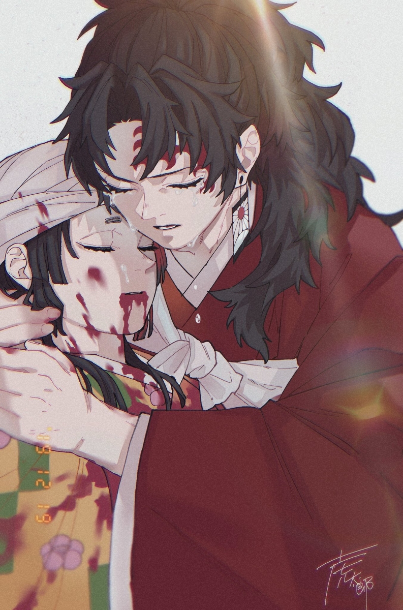 This is a pixiv picture whose title is 縁うた.