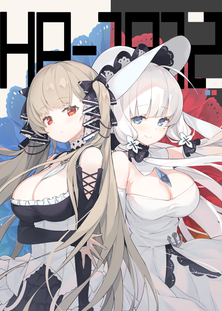 This is a pixiv picture whose title is C97アズレン本.