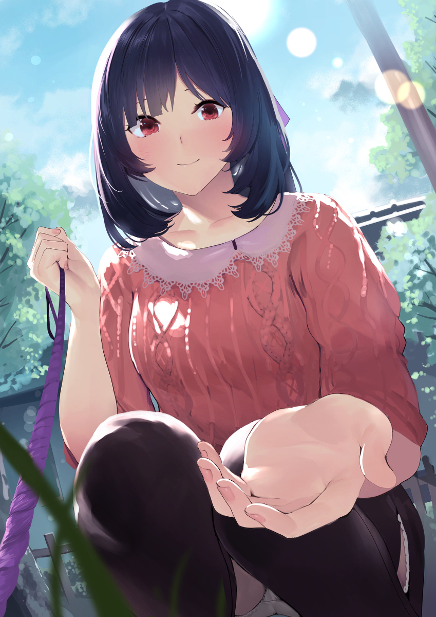 This is a pixiv picture whose title is 犬に転生したら同級生の女の子に拾われた⑤.