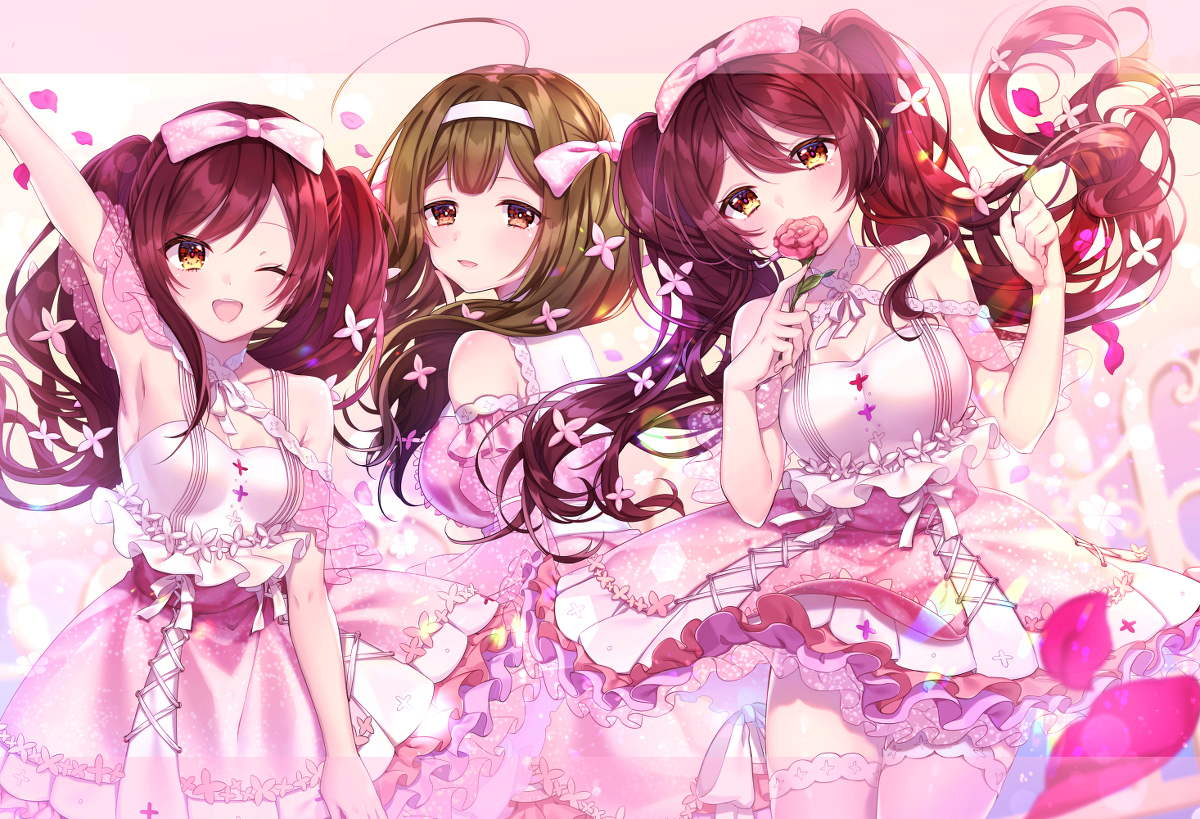 This is a pixiv picture whose title is Bloomy!.