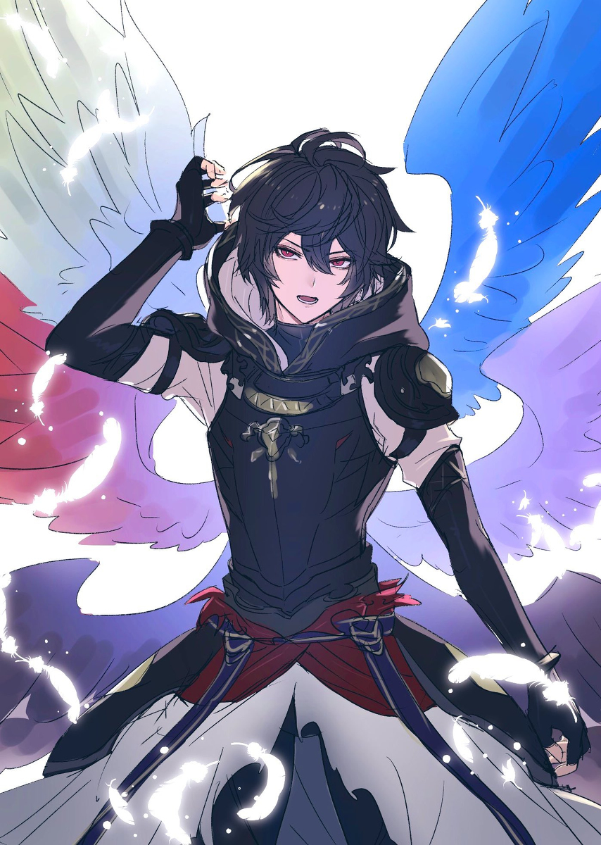This is a pixiv picture whose title is サンダルフォンログ16.