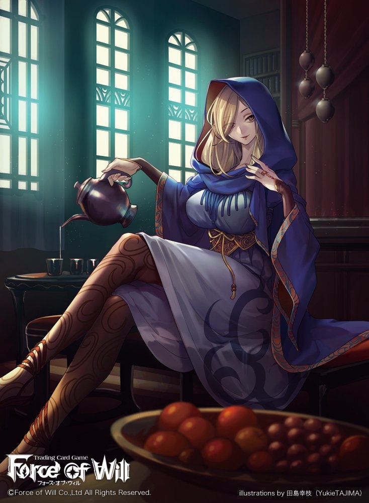 This is a pixiv picture whose title is 【FOW】Vala, The Bewildering Mage.