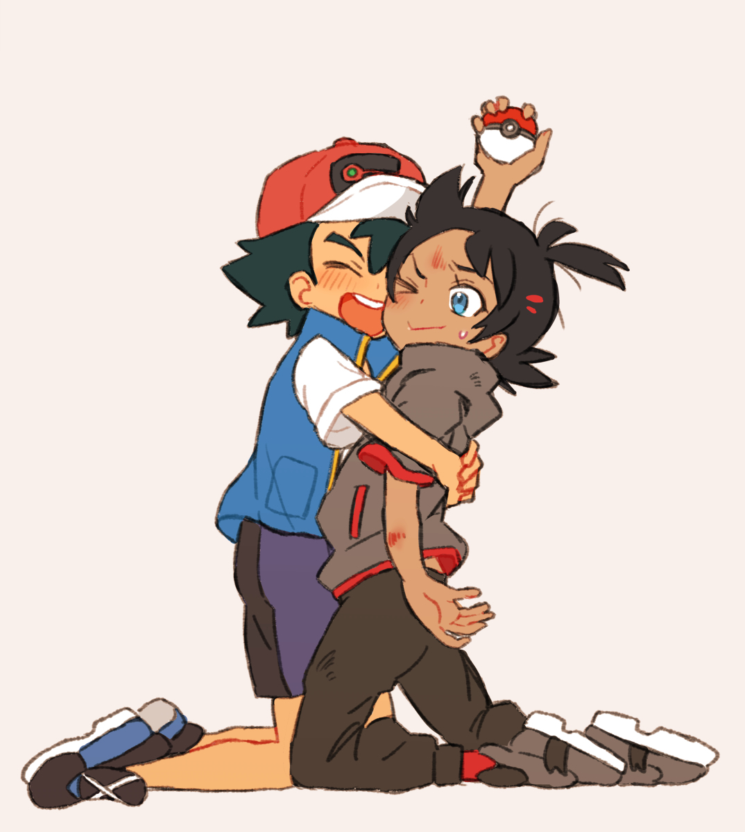 This is a pixiv picture whose title is ゴウくんかわいい詰め.