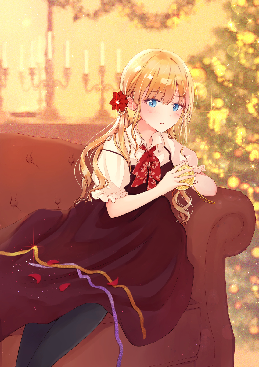 This is a pixiv picture whose title is Silent Night.