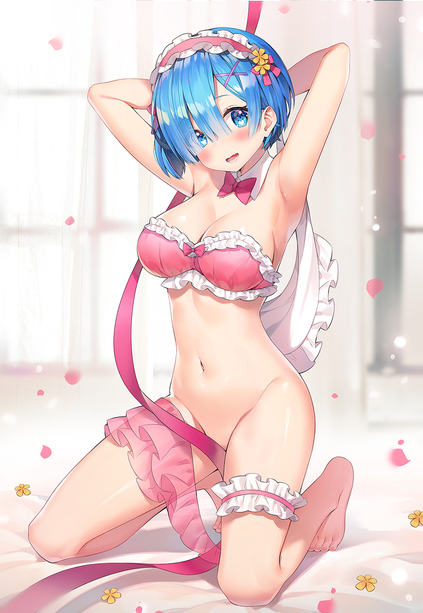 This is a pixiv picture whose title is PINK.