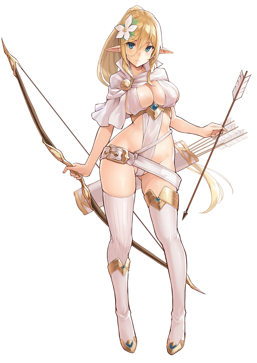 This is a pixiv picture whose title is エルフ.