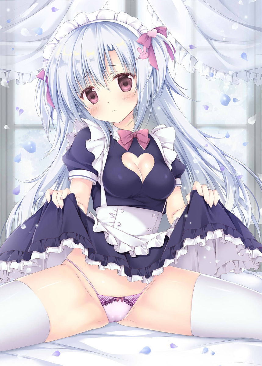 This is a pixiv picture whose title is 好きにして良いよ・・？.