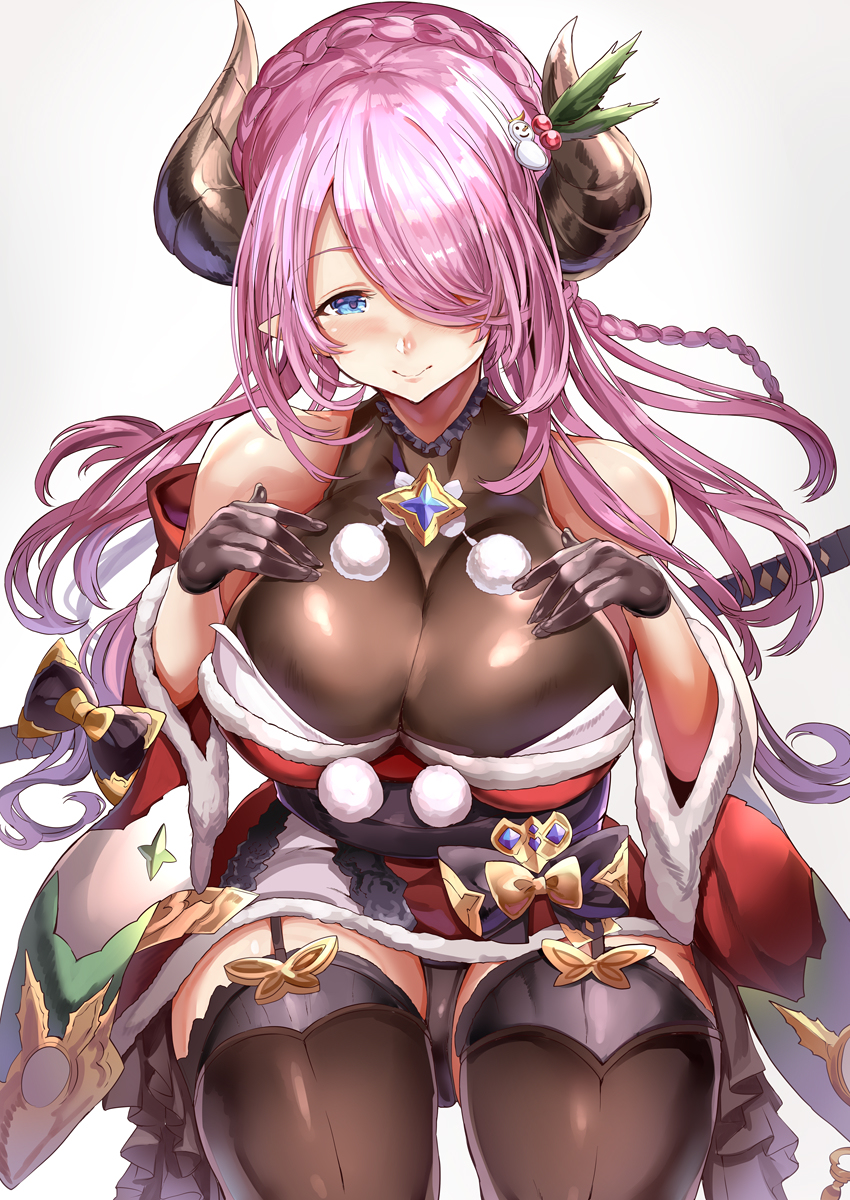 This is a pixiv picture whose title is クリスマスナルメアお姉ちゃん.