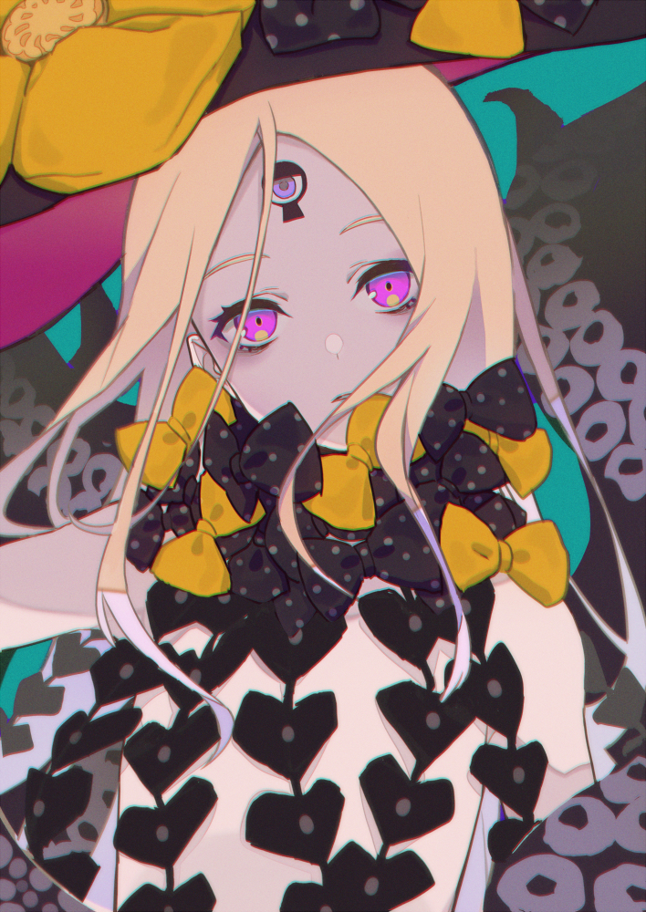 This is a pixiv picture whose title is Abigail.