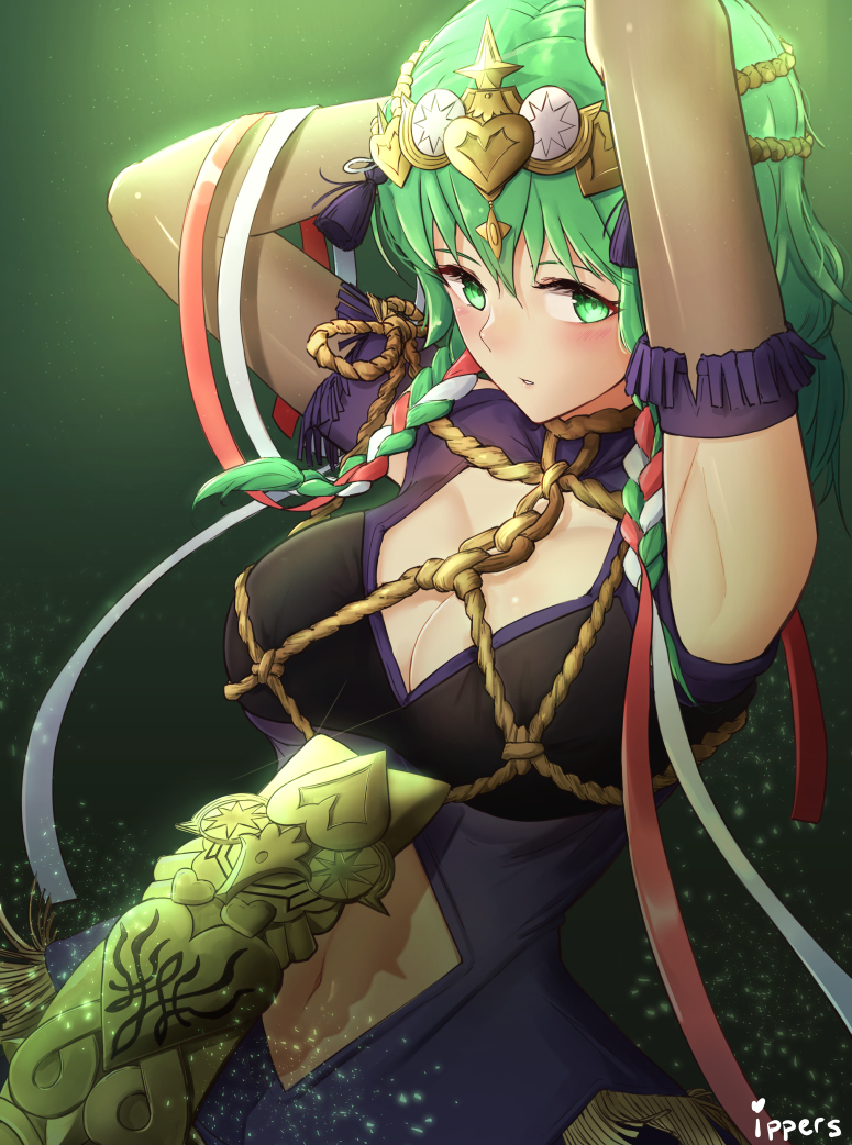 This is a pixiv picture whose title is 神祖の服.