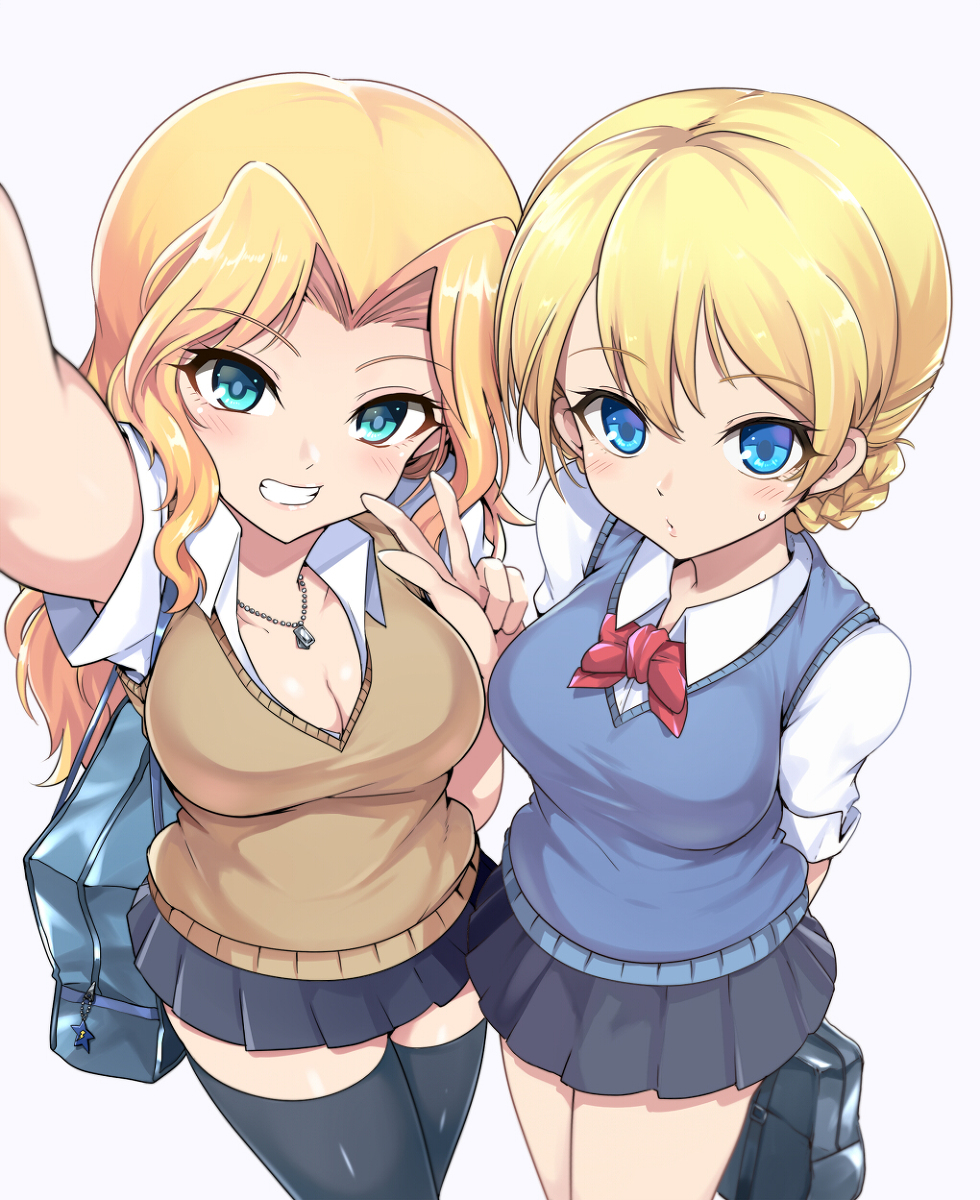 This is a pixiv picture whose title is いろんなガルパン.