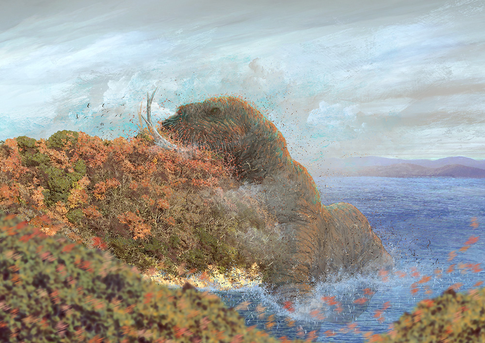 This is a pixiv picture whose title is リットウ.