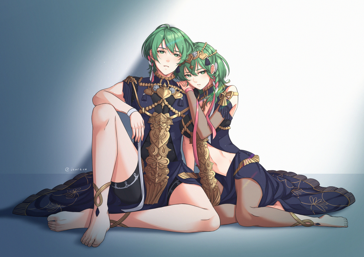 This is a pixiv picture whose title is Regalia.