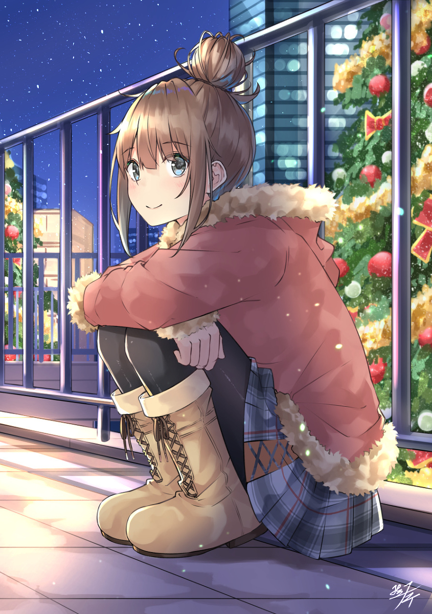 This is a pixiv picture whose title is クリスマス.