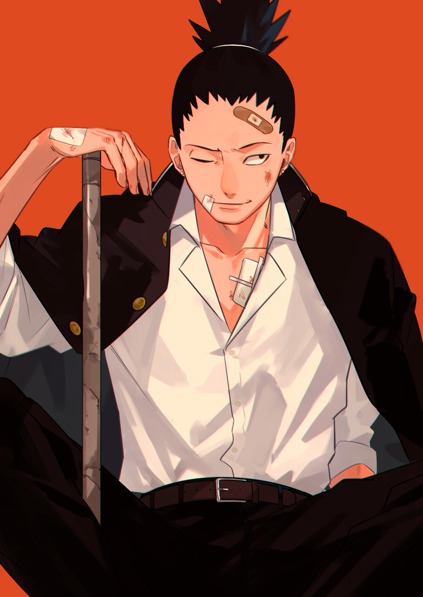 This is a pixiv picture whose title is NARUTOログ⑦.