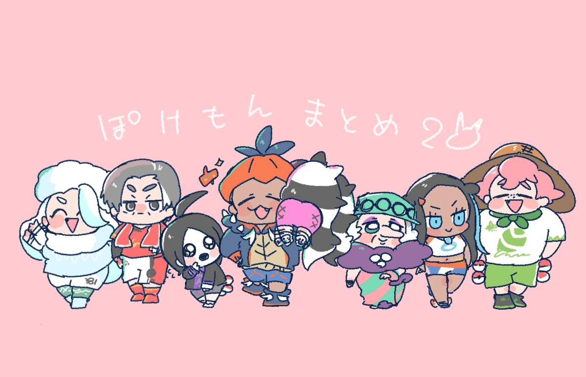 This is a pixiv picture whose title is ポケットモンスターまとめ2.