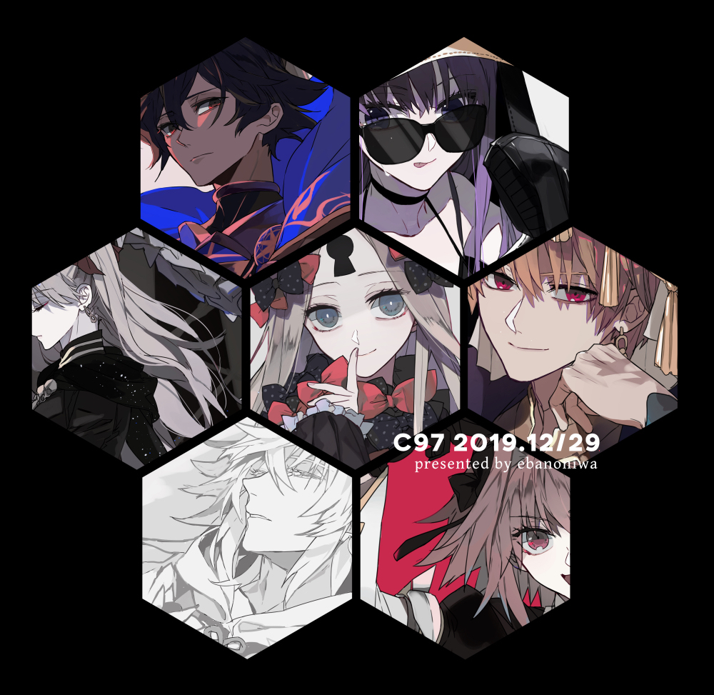 This is a pixiv picture whose title is C97 新刊サンプル.