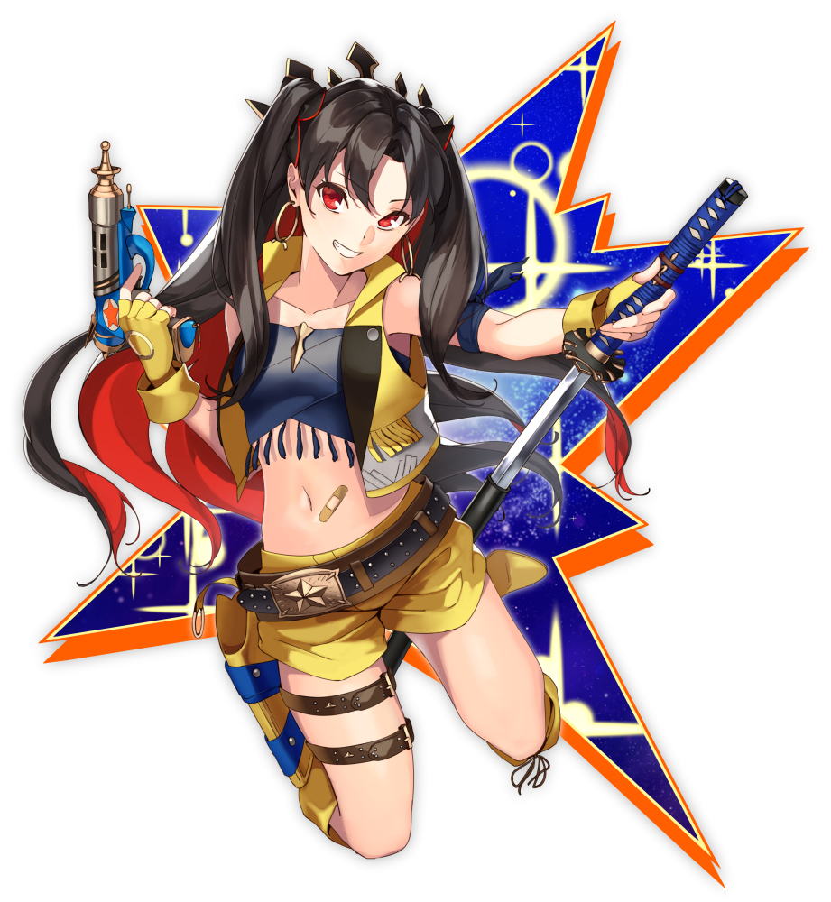 This is a pixiv picture whose title is スペースイシュタル.