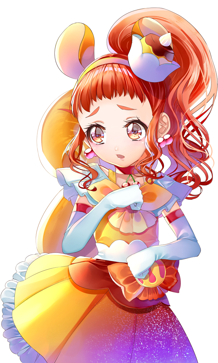 This is a pixiv picture whose title is 推し.