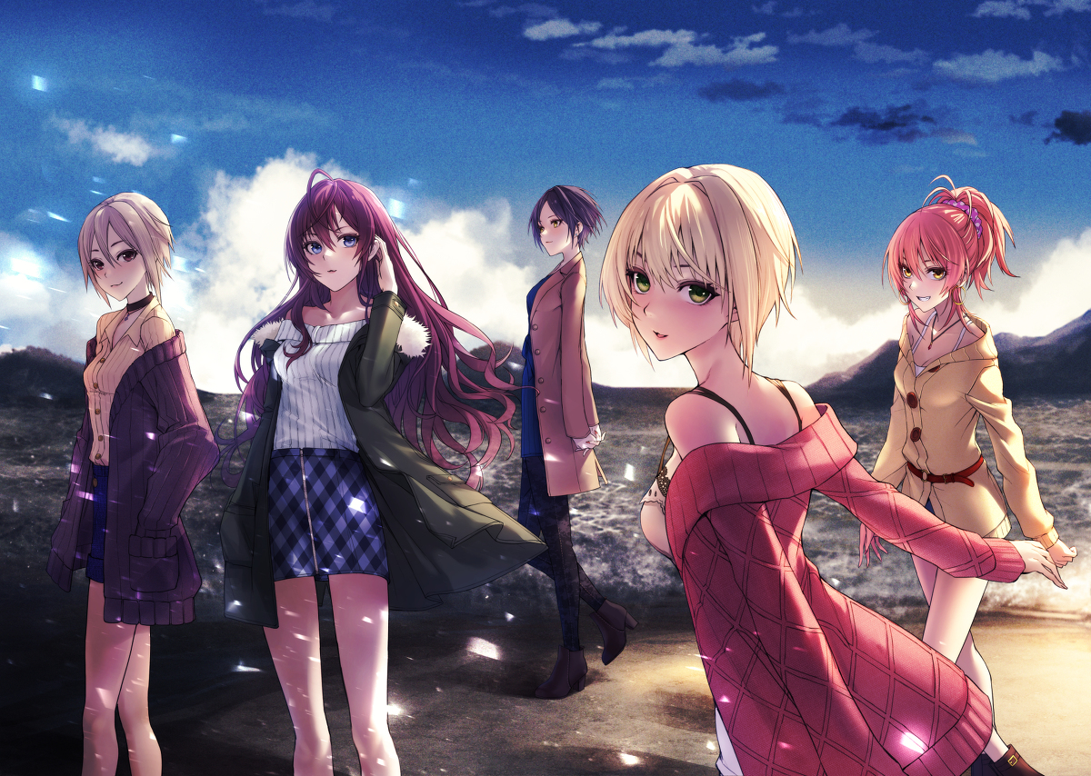 This is a pixiv picture whose title is LiPPS.
