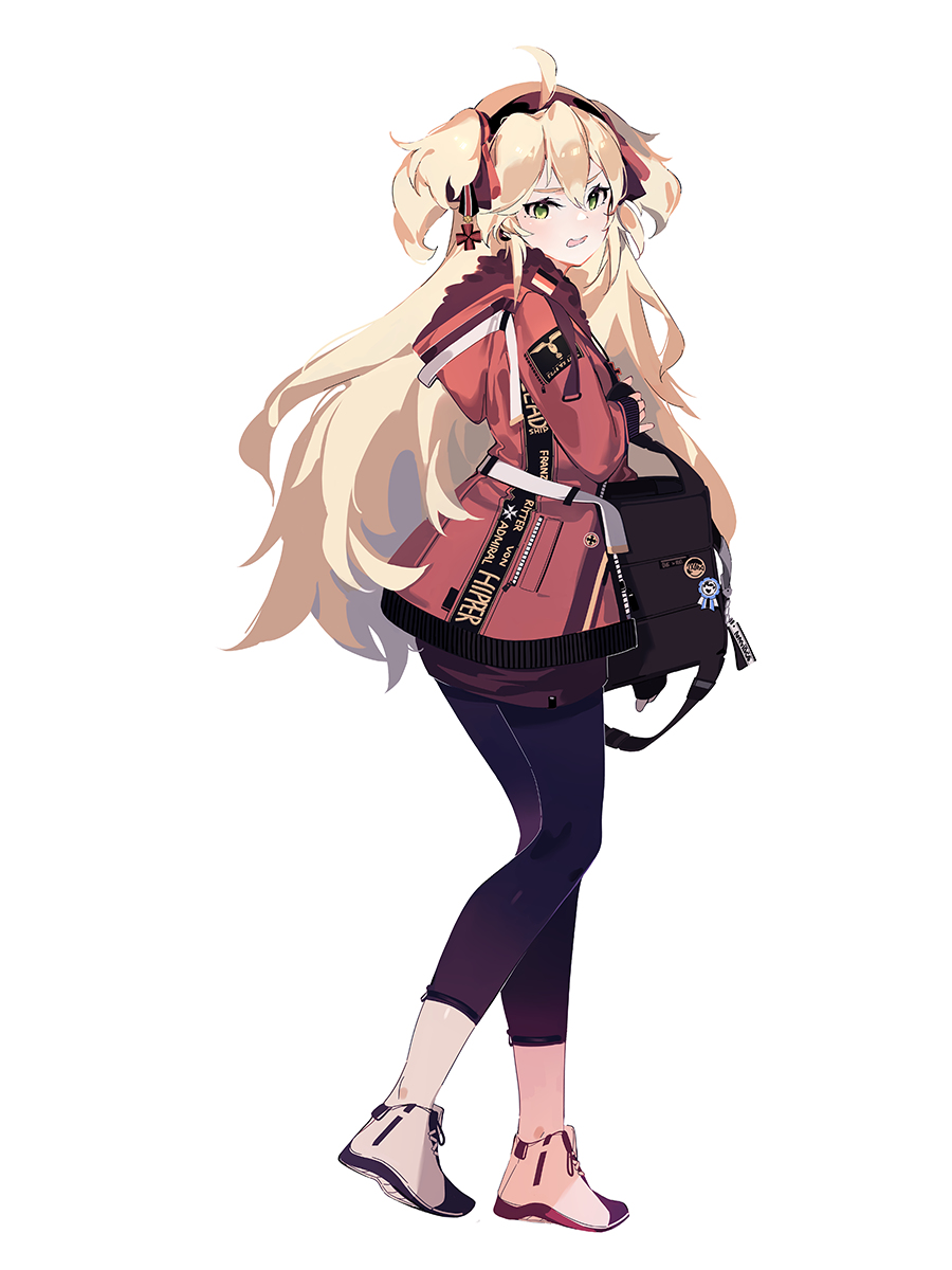 This is a pixiv picture whose title is アドミラル・ヒッパー.