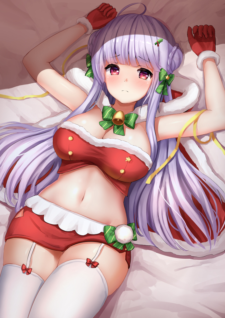 This is a pixiv picture whose title is クリスマスシグニットちゃん.