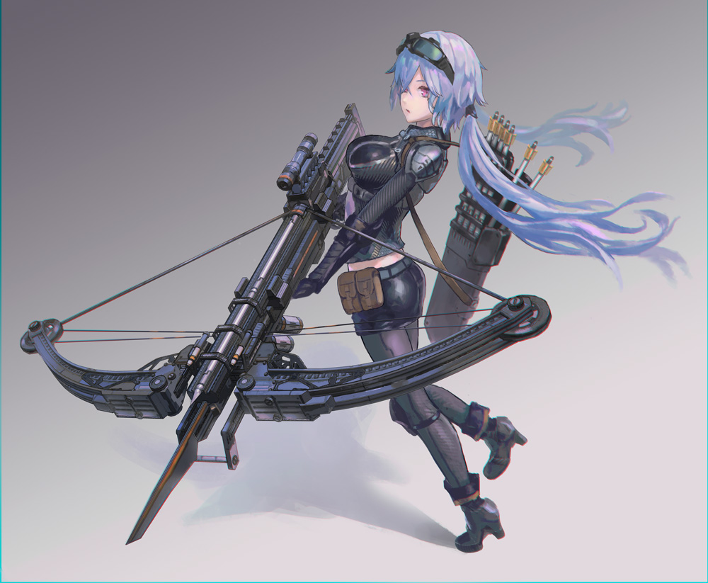 This is a pixiv picture whose title is Ballista girl.