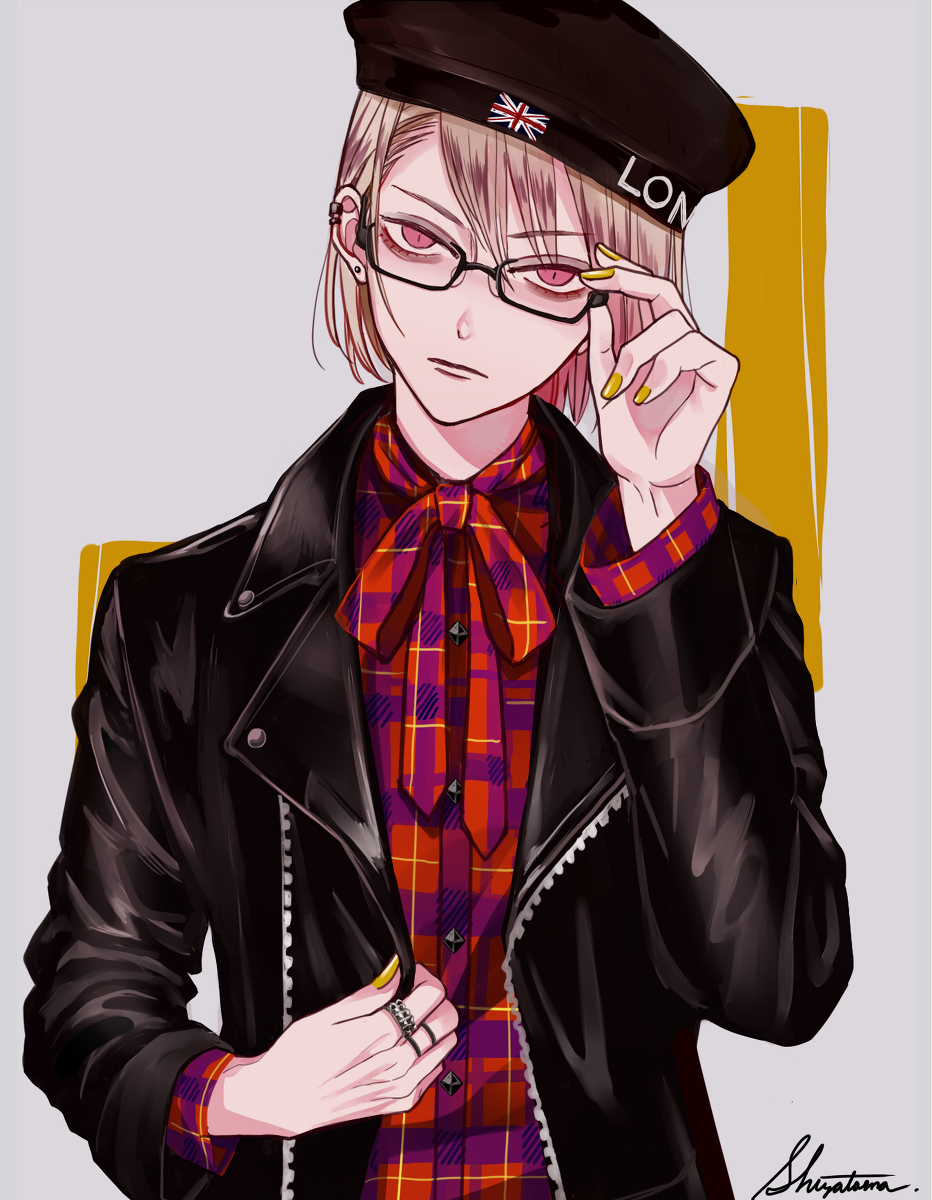 This is a pixiv picture whose title is London×BOY.