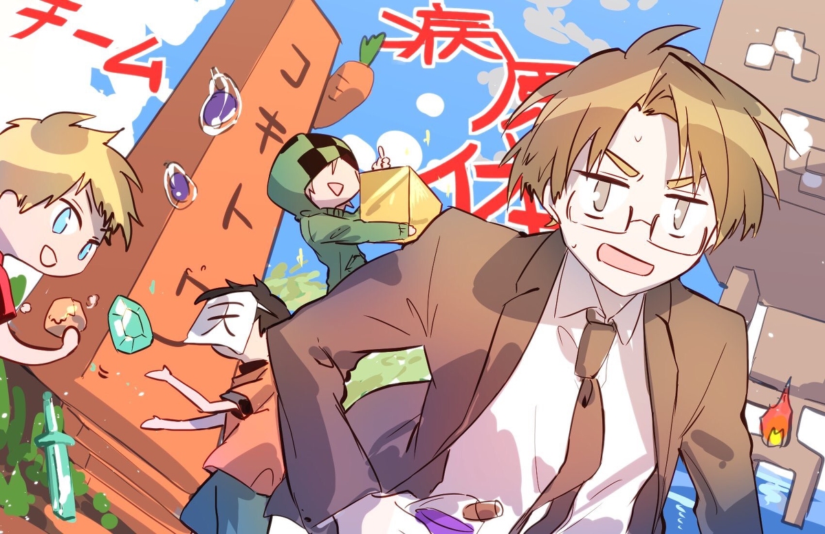 This is a pixiv picture whose title is だ！ログ7.