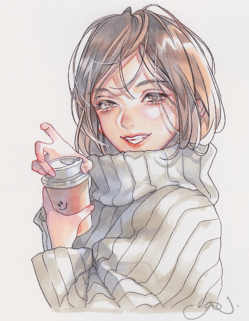 This is a pixiv picture whose title is コピックワークショップ.