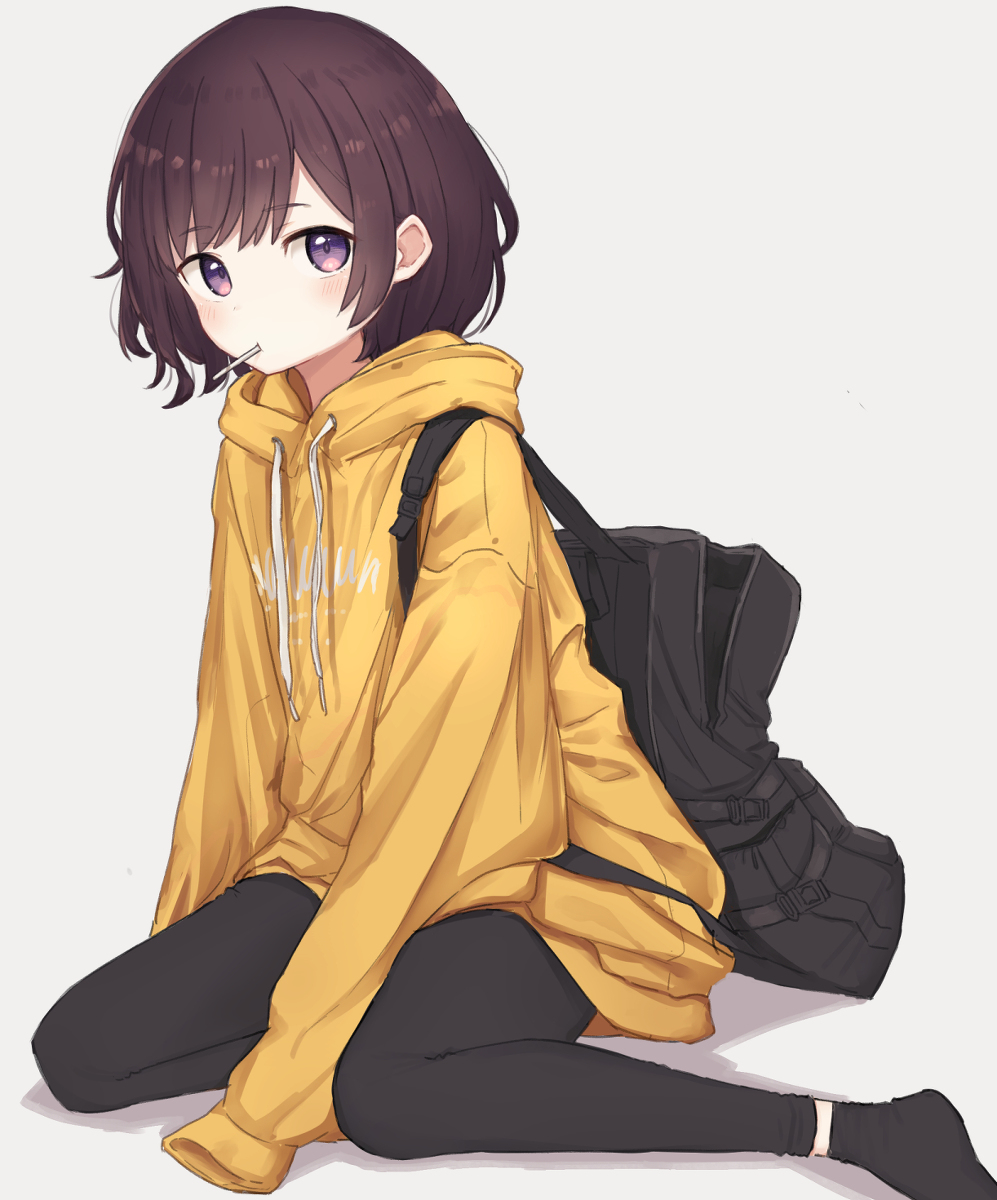 This is a pixiv picture whose title is だぼだぼ.